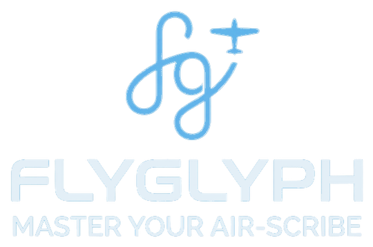 FlyGlyph — Master your air-scribe